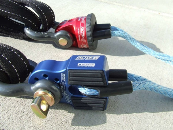 "FACTOR 55" FLATLINK WINCH SHACKLE MOUNT GRAY