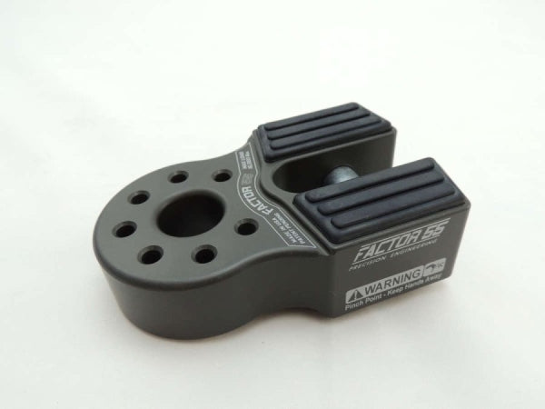 "FACTOR 55" FLATLINK WINCH SHACKLE MOUNT GRAY