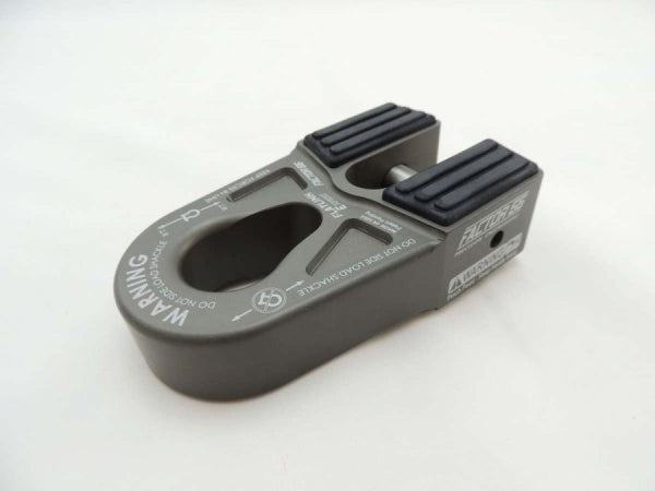 "FACTOR 55" FLATLINK "E" EXPERT WINCH SHACKLE MOUNT, GRAY