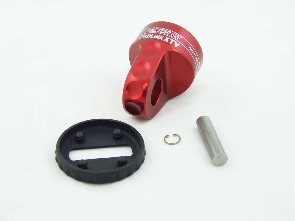 PROLINK XTV (ATV and UTV) WINCH SHACKLE MOUNT -- GRAY