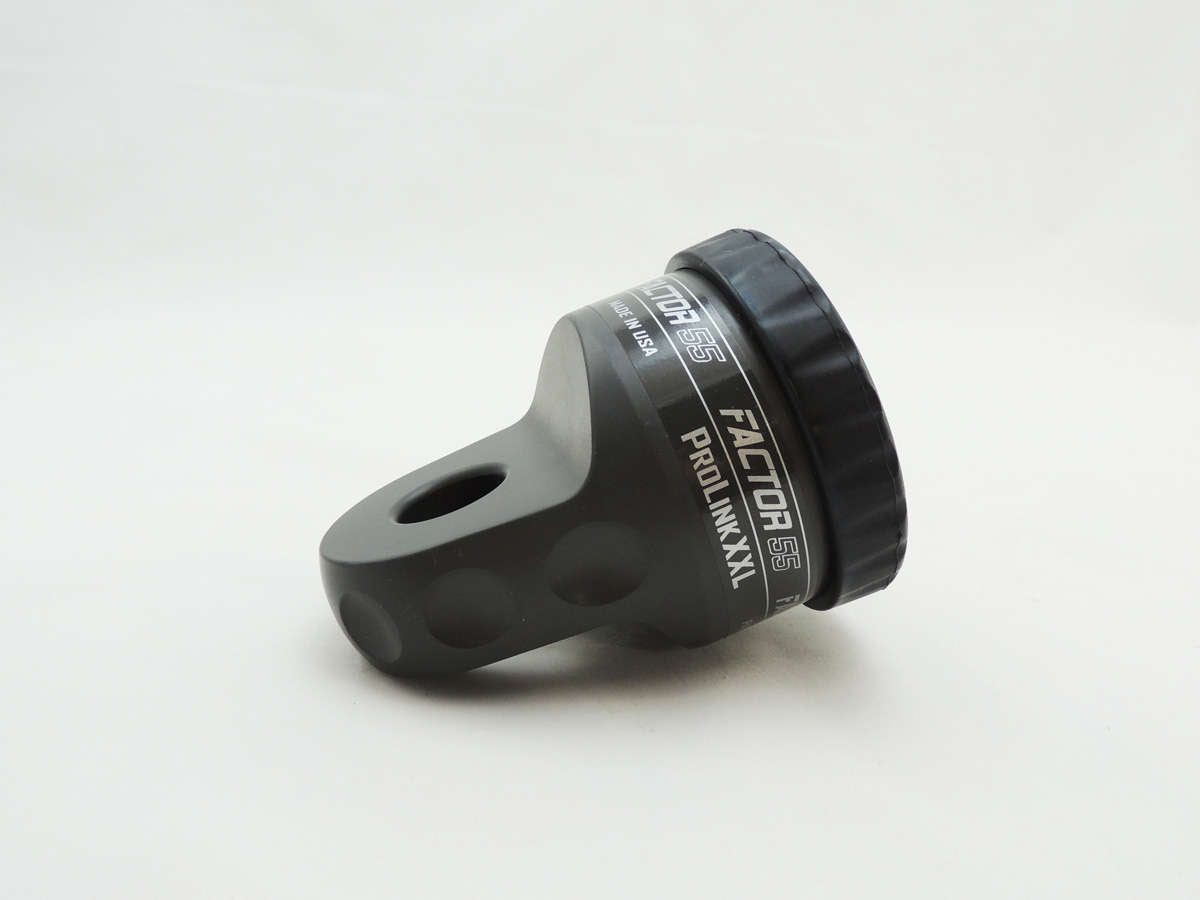 "FACTOR 55" PROLINK XXL WINCH SHACKLE MOUNT, GRAY