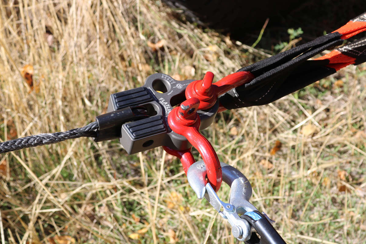 "FACTOR 55" FLATLINK MULTIMOUNT WINCH SHACKLE MOUNT, GRAY