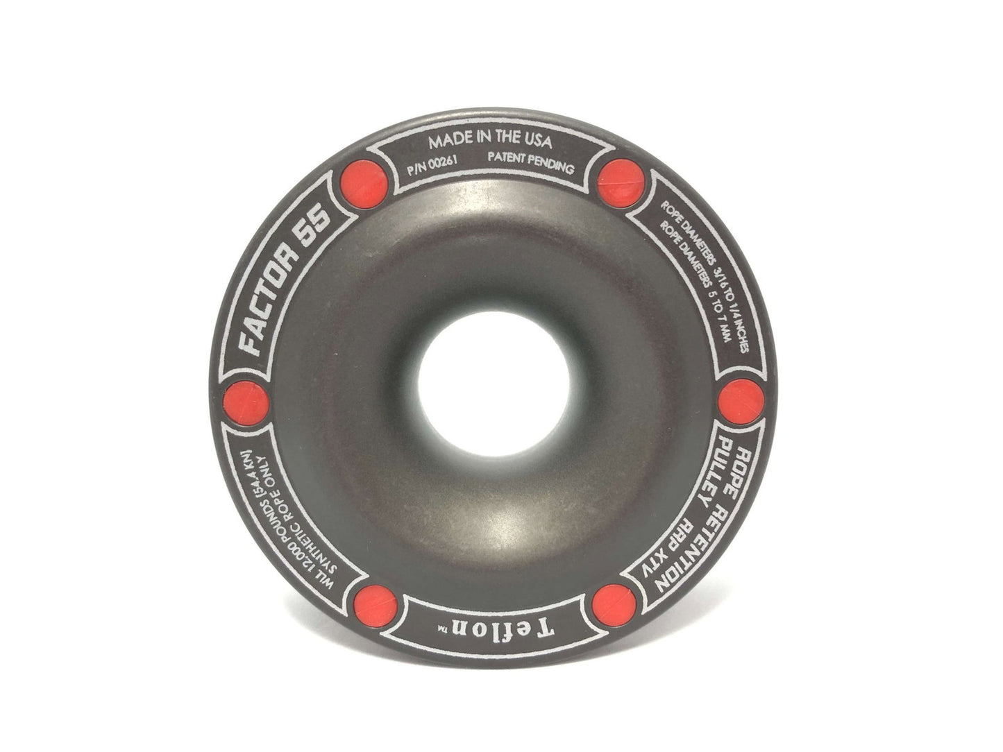 "FACTOR 55" ROPE RETENTION PULLEY XTV (RRP XTV)