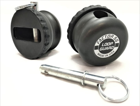 "FACTOR 55" LOOP GUARD, GRAY