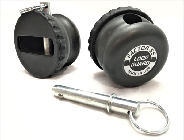 "FACTOR 55" LOOP GUARD, GRAY