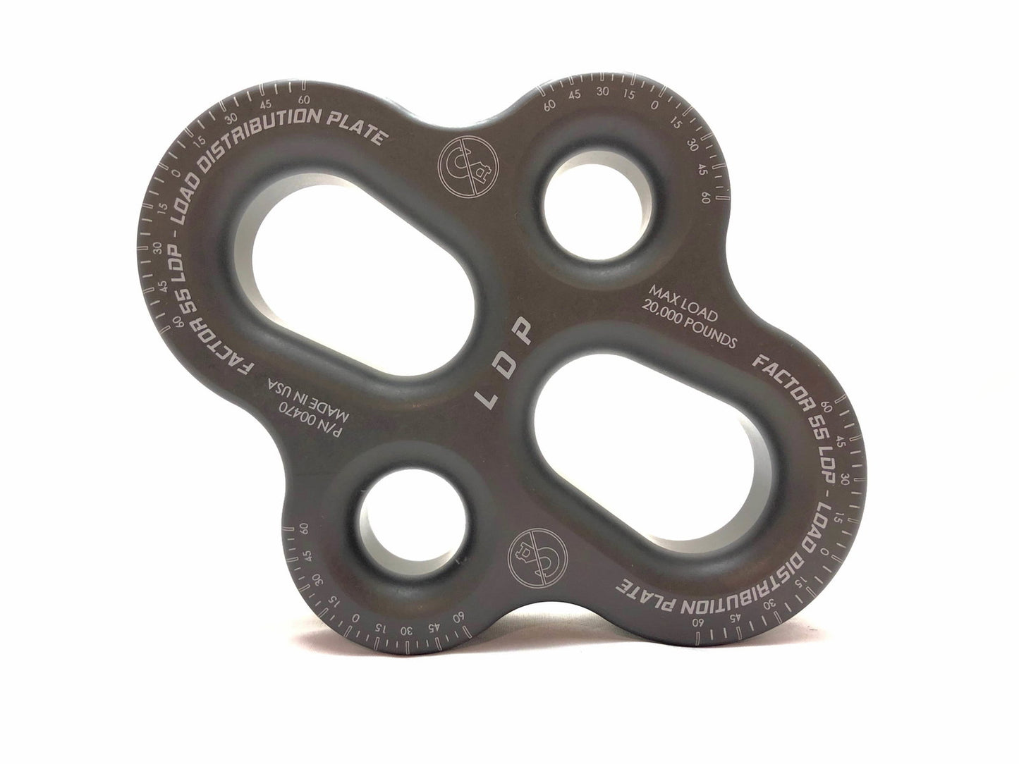 "FACTOR 55" LOAD DISTRIBUTION PLATE (LDP), GRAY