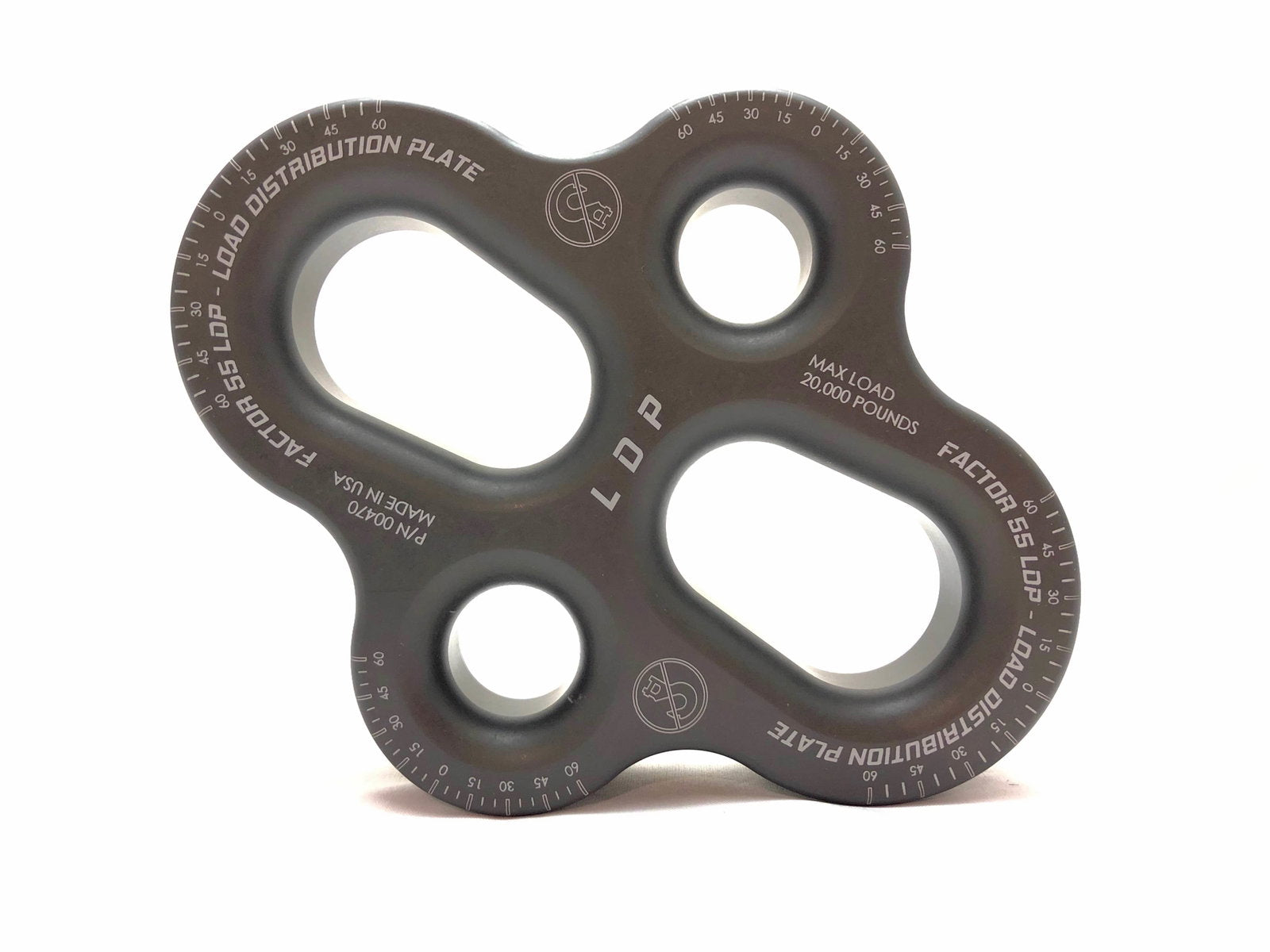 "FACTOR 55" LOAD DISTRIBUTION PLATE (LDP), GRAY