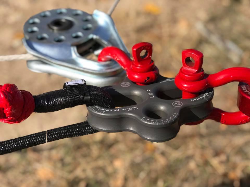 "FACTOR 55" LOAD DISTRIBUTION PLATE (LDP), GRAY