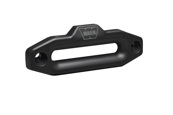 WARN ALUMINUM ROPE WINDOW BLACK ANODIZED FOR SPYDURA PLASTIC ROPE