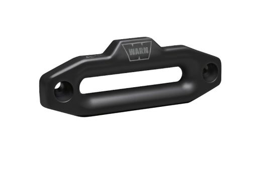 WARN ALUMINUM ROPE WINDOW BLACK ANODIZED FOR SPYDURA PLASTIC ROPE