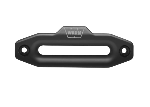 WARN ALUMINUM ROPE WINDOW BLACK ANODIZED FOR SPYDURA PLASTIC ROPE