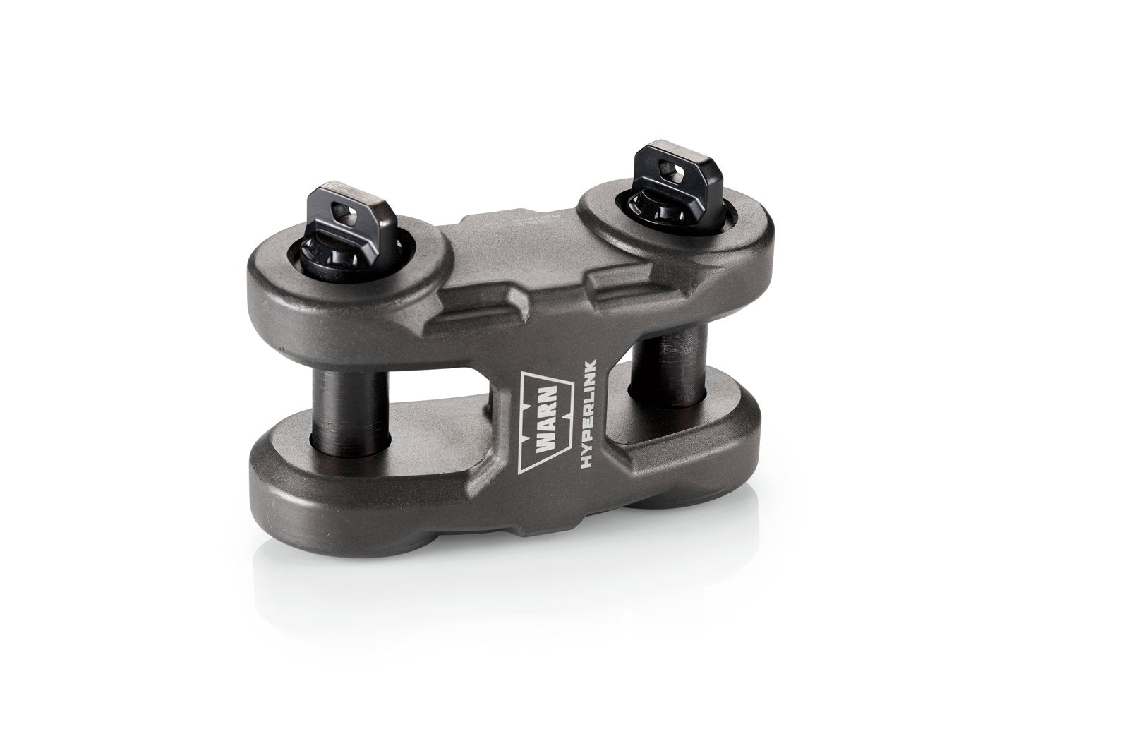 WARN EPIC Hyperlink Schäkel aus Aluminum mit zwei Pins, gunmetal