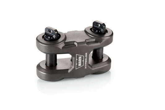 WARN EPIC Hyperlink Schäkel aus Aluminum mit zwei Pins, gunmetal