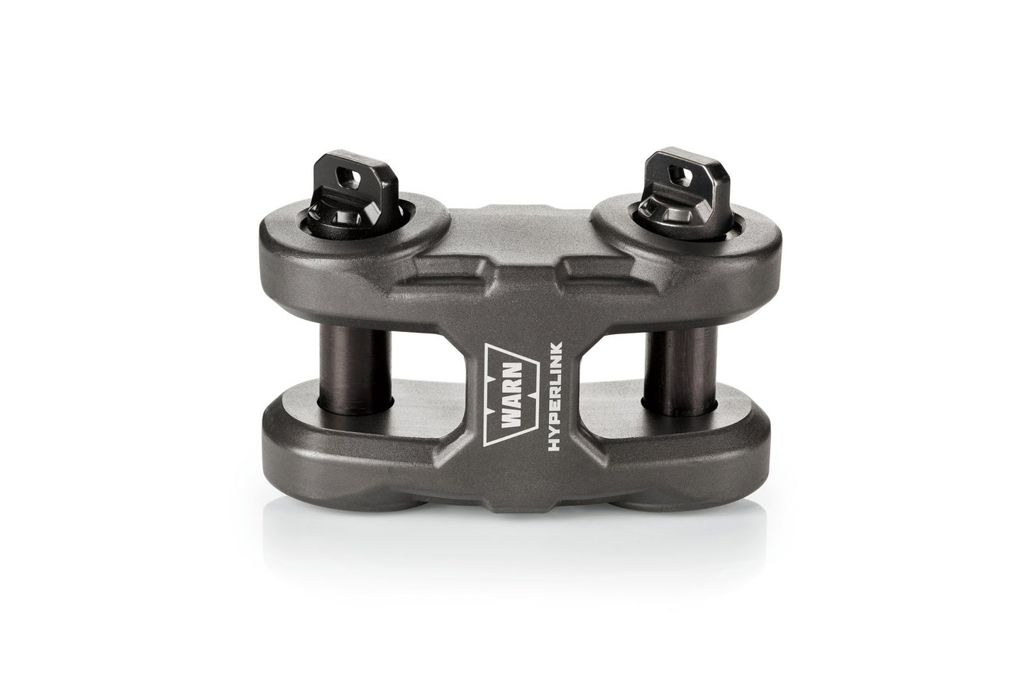 WARN EPIC Hyperlink Schäkel aus Aluminum mit zwei Pins, gunmetal