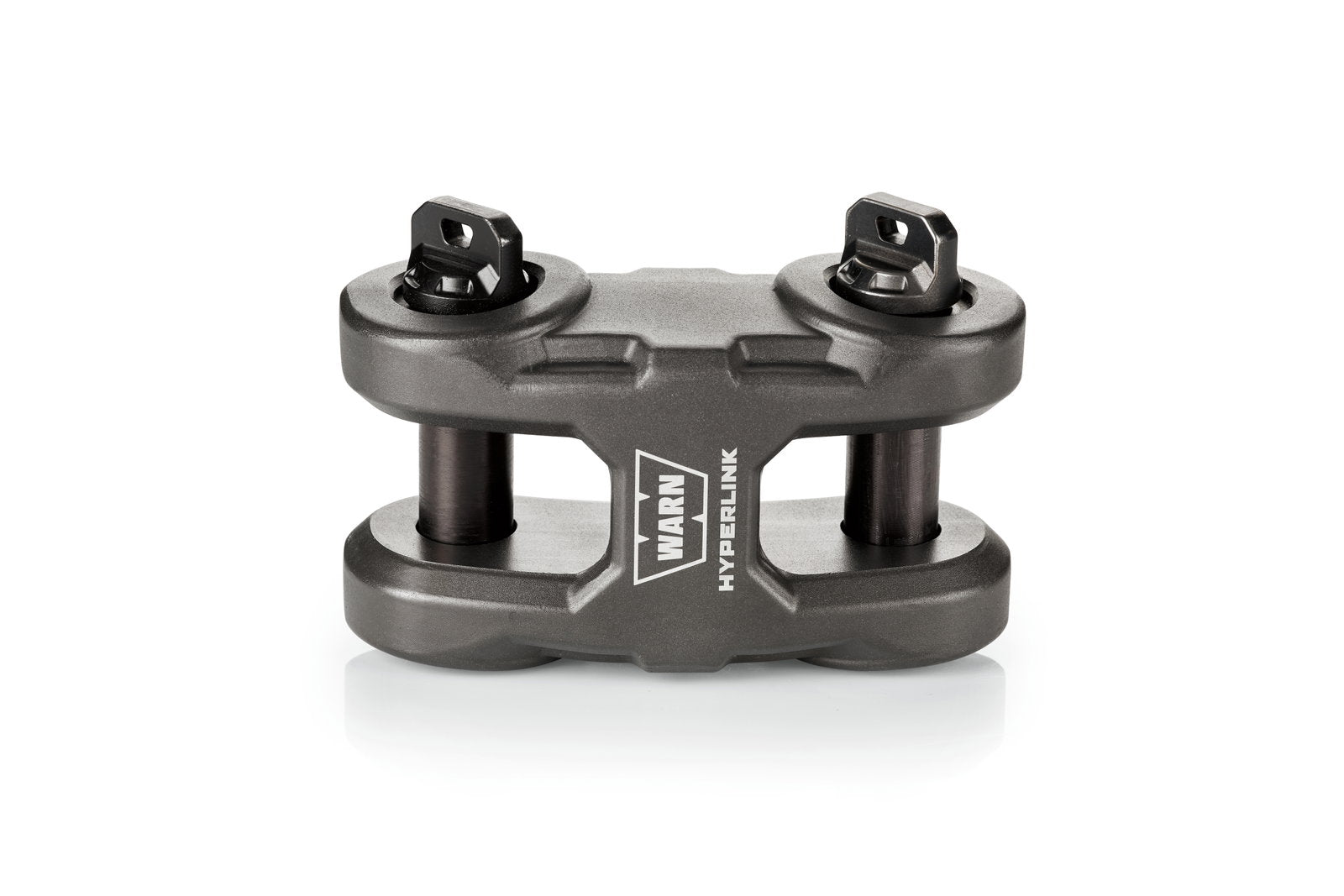 WARN EPIC Hyperlink Schäkel aus Aluminum mit zwei Pins, gunmetal