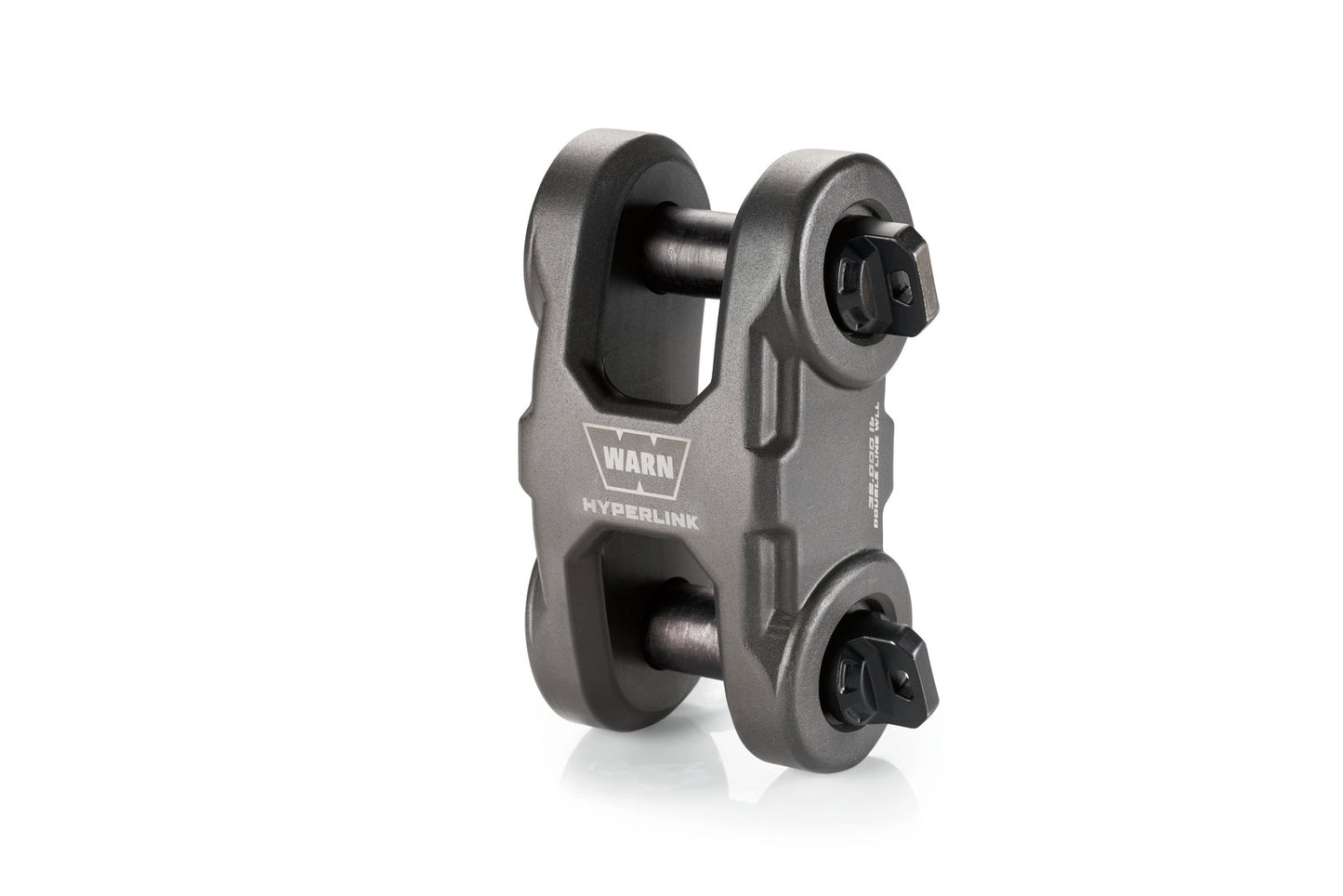 WARN EPIC Hyperlink Schäkel aus Aluminum mit zwei Pins, gunmetal