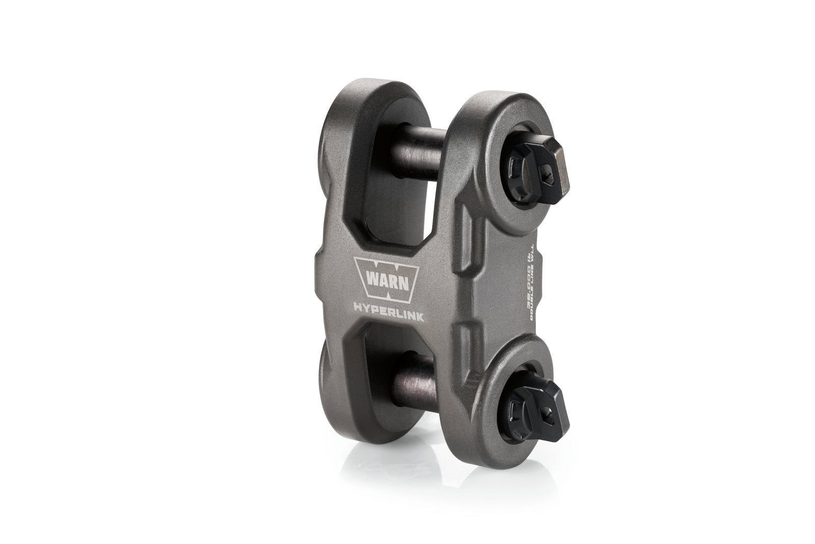 WARN EPIC Hyperlink Schäkel aus Aluminum mit zwei Pins, gunmetal