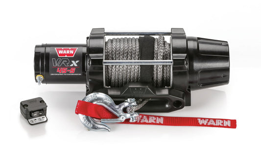 WARN Seilwinde VRX 45-S 2041 kg Zugkraft, mit 15m Synthetik Seil