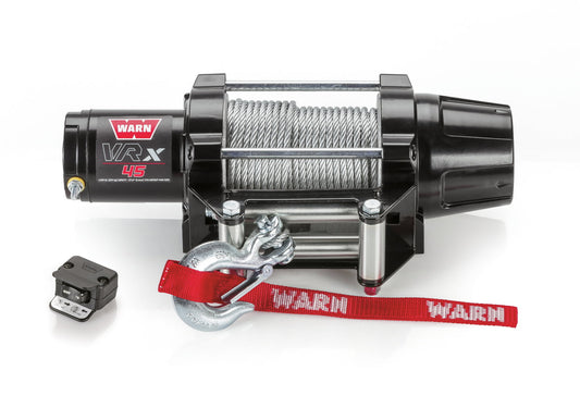 WARN Seilwinde VRX 45 2041 kg Zugkraft, mit 15m Stahlseil