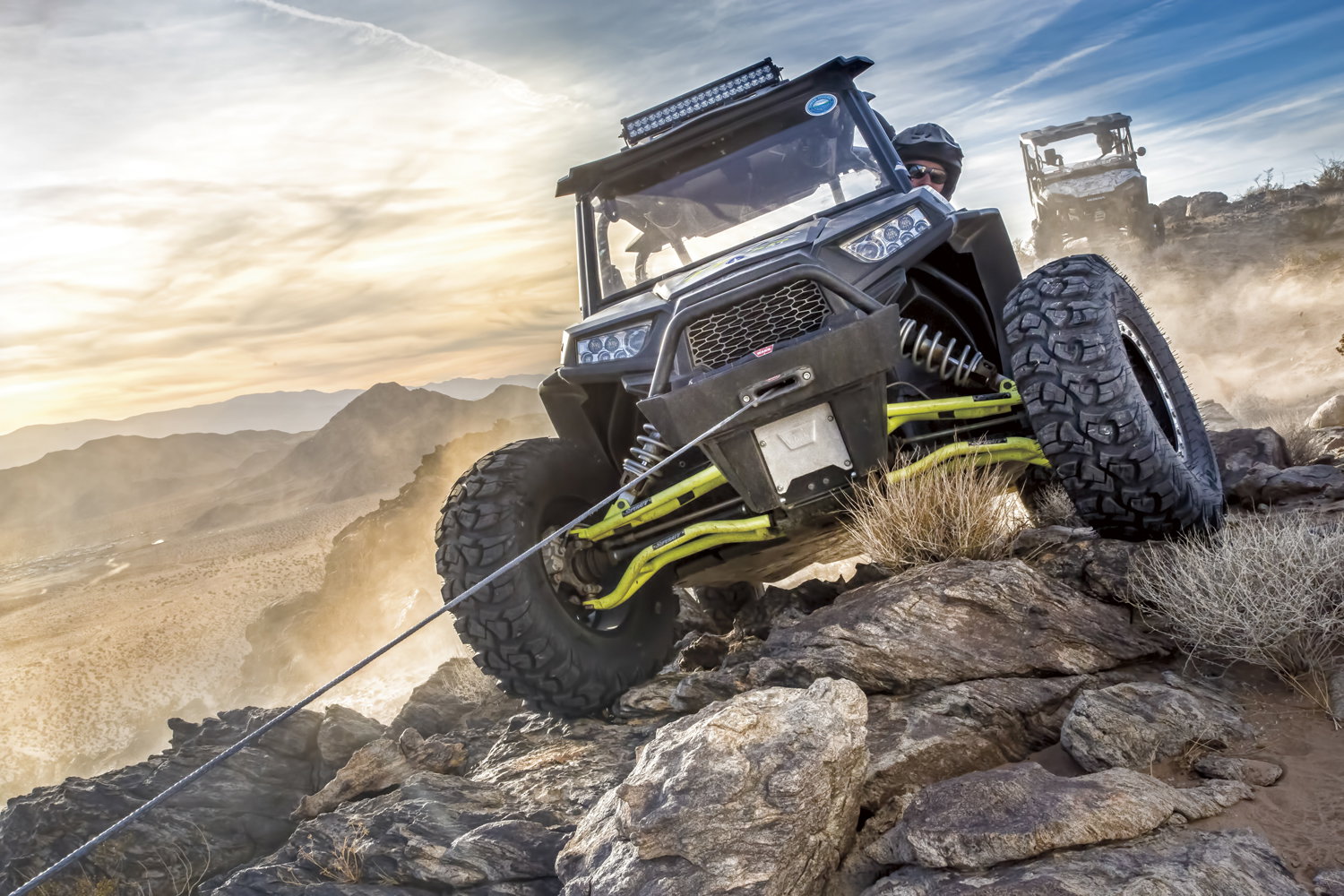 WARN Seilwinde AXON 35-S Detail