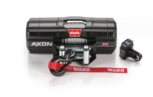 WARN Seilwinde AXON 35 1588 kg Zugkraft, mit 15m Stahlseil