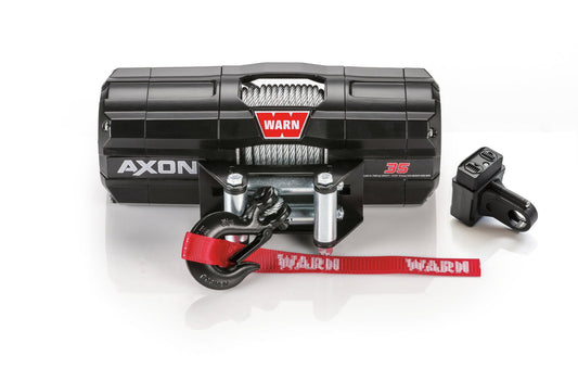 WARN Seilwinde AXON 35 1588 kg, 15m Stahlseil