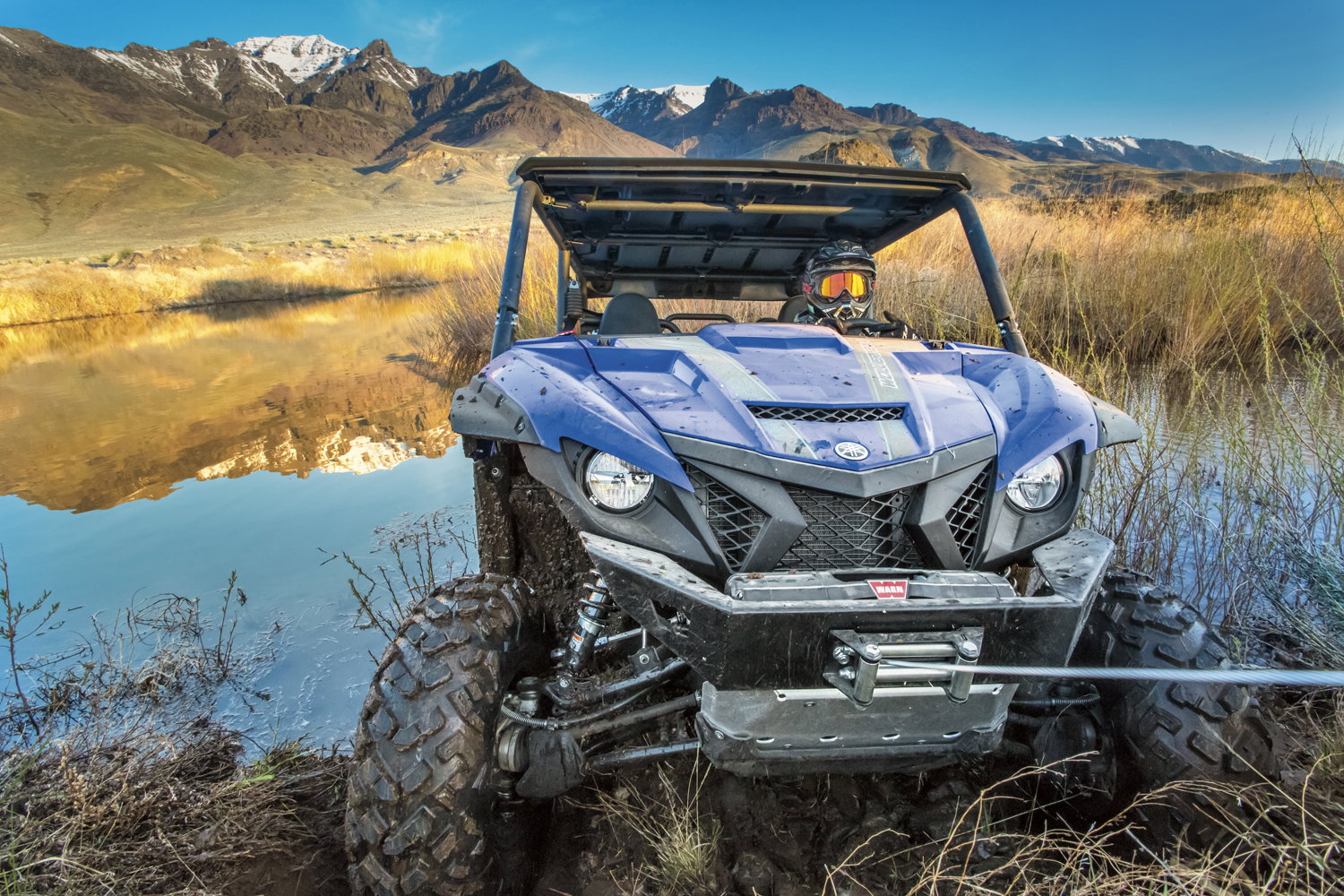 WARN Seilwinde AXON 35 Detail
