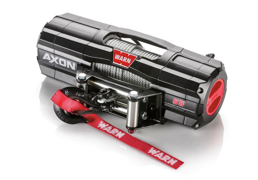 WARN Seilwinde AXON 55 2494 kg Zugkraft, mit 15m Stahlseil