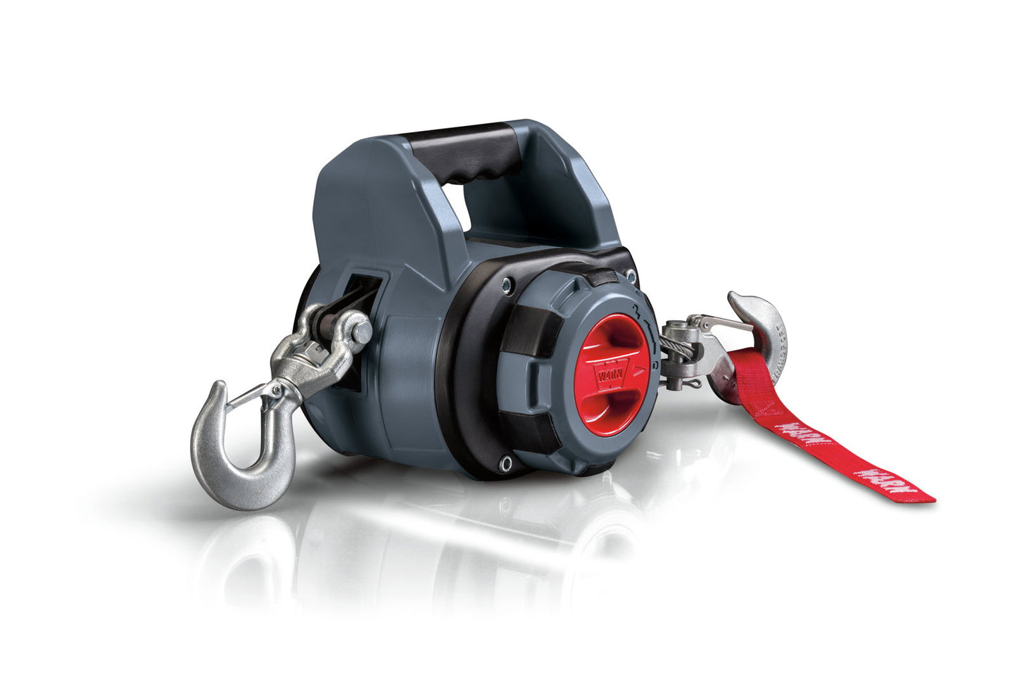 Seilwinde WARN Drill Winch für Akku- schrauber, 340kg Zugkraft, 12m Stahlseil
