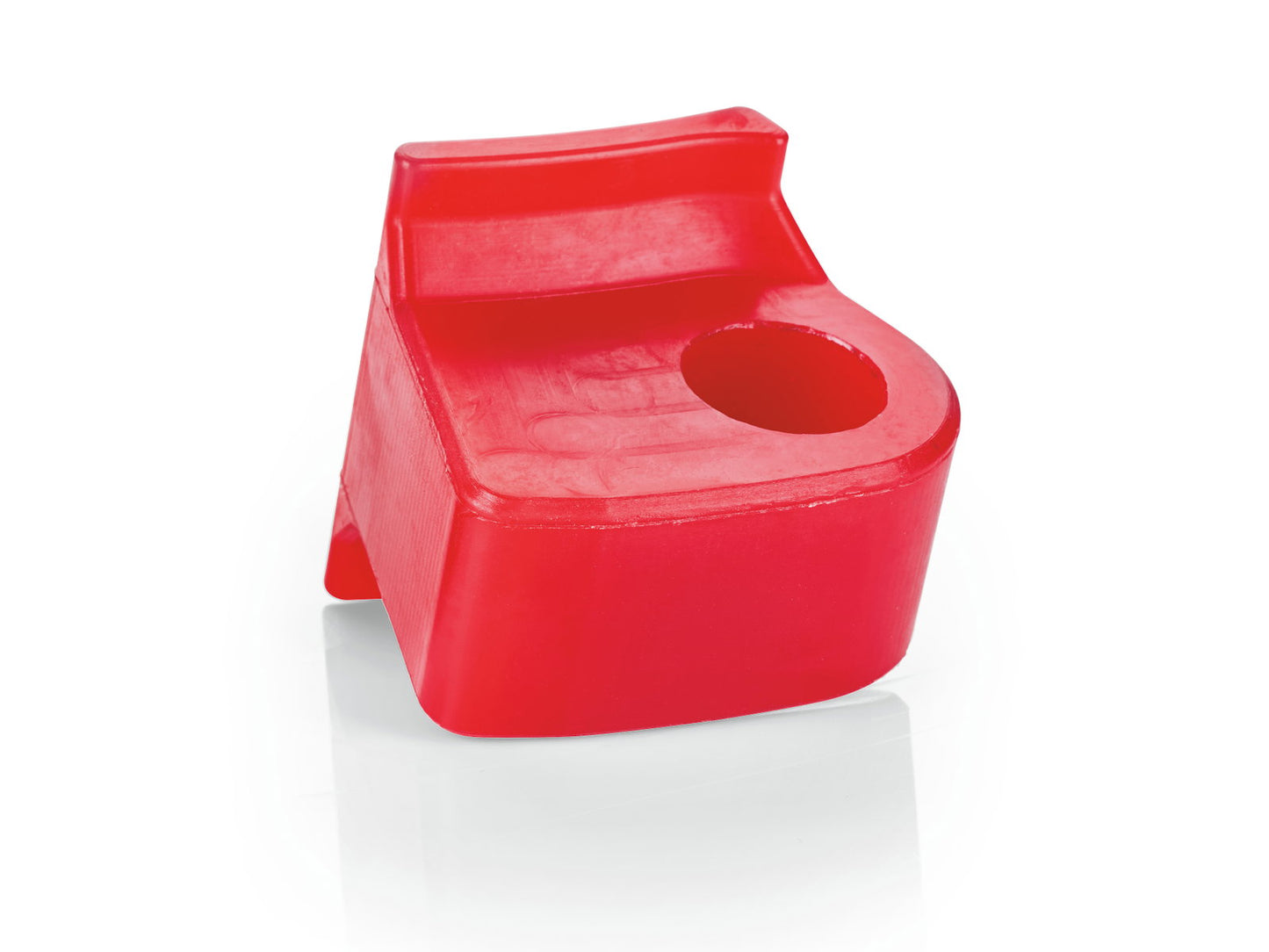 WARN EPIC Hyperlink Isolator aus PU, rot