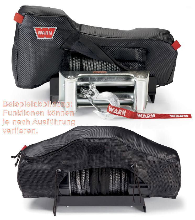 WARN STEALTH Seilwinden Abdeckung für ZEON und VR EVO Seilwinden