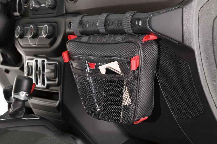 WARN EPIC Tasche für Haltegriff Beifahrerseite, Jeep Wrangler JL, groß