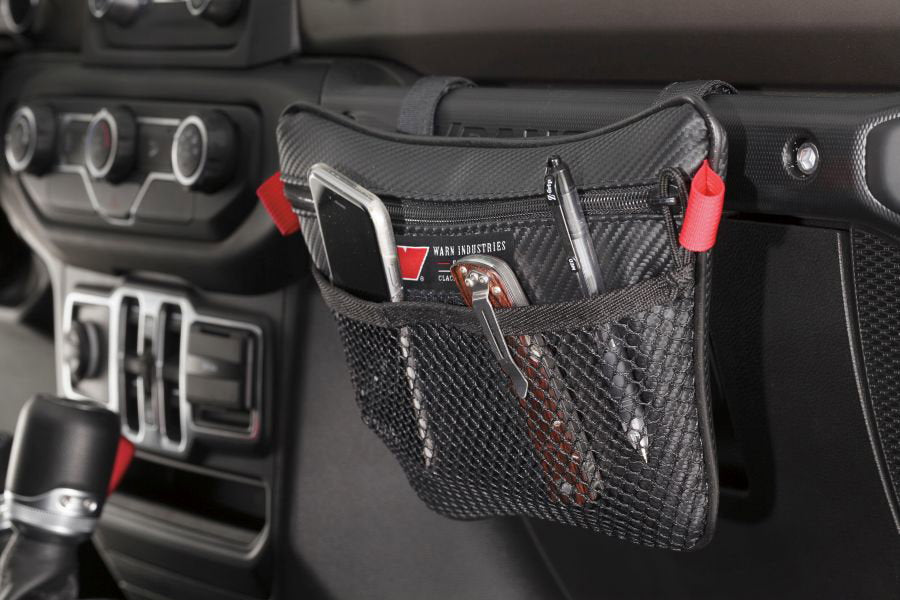 WARN EPIC Tasche für Haltegriff Beifahrerseite, Jeep Wrangler JL, klein