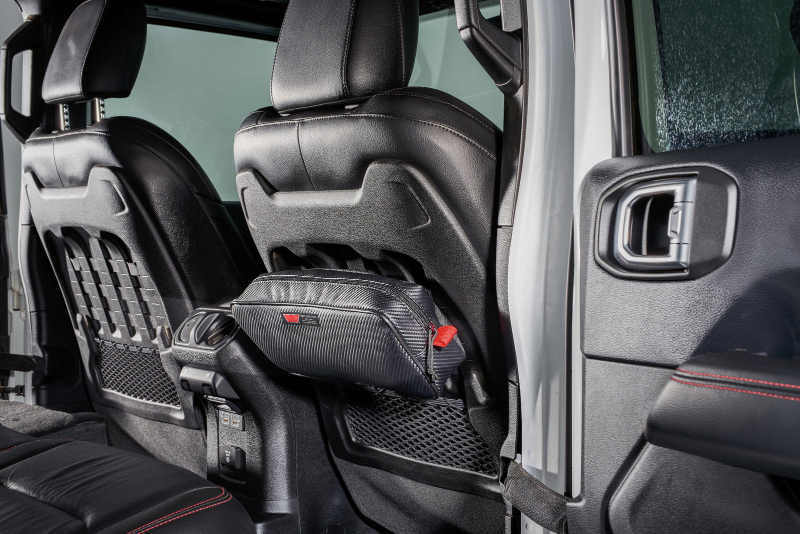WARN EPIC Tasche für MOLLE System Wrangler JL Rubicon Sitzlehne
