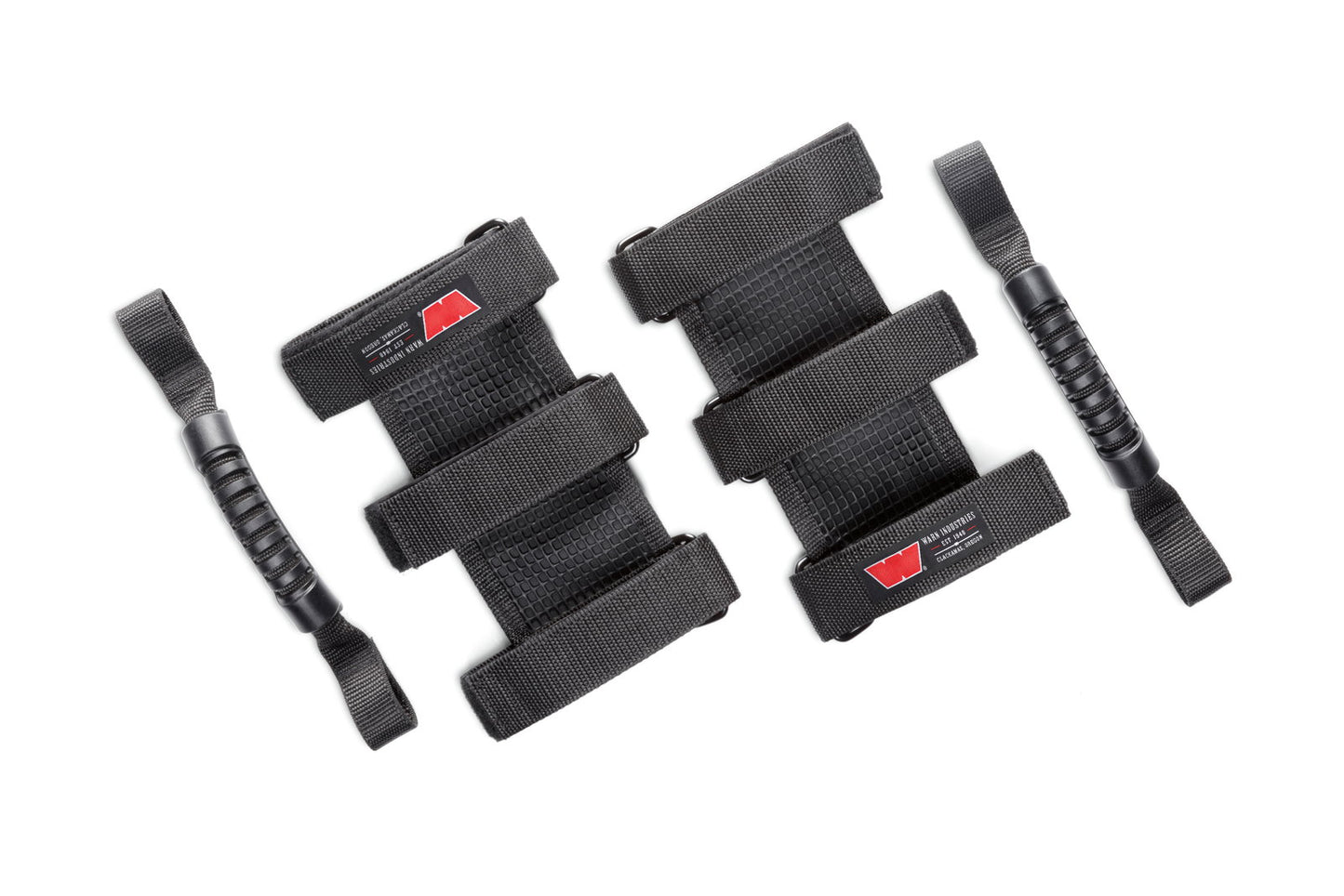 WARN EPIC Haltegriffe für Überrollbügel Wrangler JL, (1 Paar)