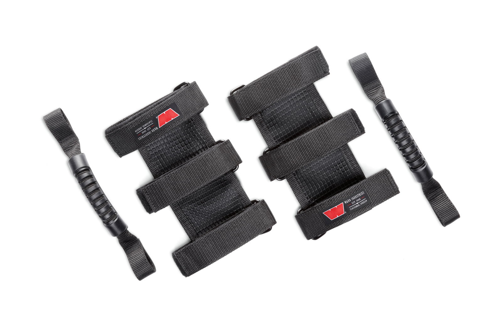 WARN EPIC Haltegriffe für Überrollbügel Wrangler JL, (1 Paar)
