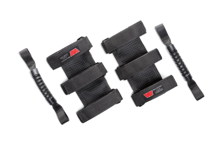 WARN EPIC Grab Handles for Roll Bar Wrangler JL, (1 Pair)