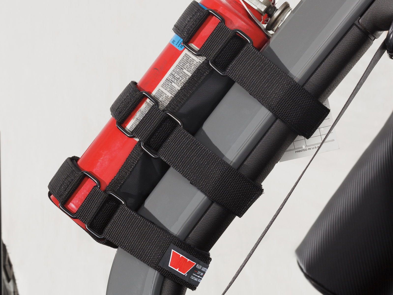 WARN EPIC Halter für Überrollbügel Wrangler JL, Feuerlöscher