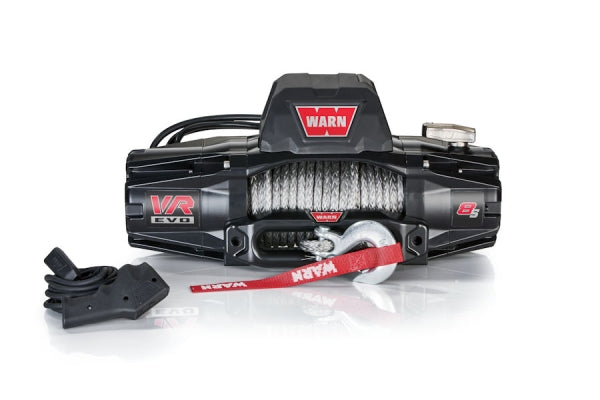 CABLE WINCH WARN VR EVO 8S 12V 3.629 KG PULLING FORCE, PLASTIC CABLE
