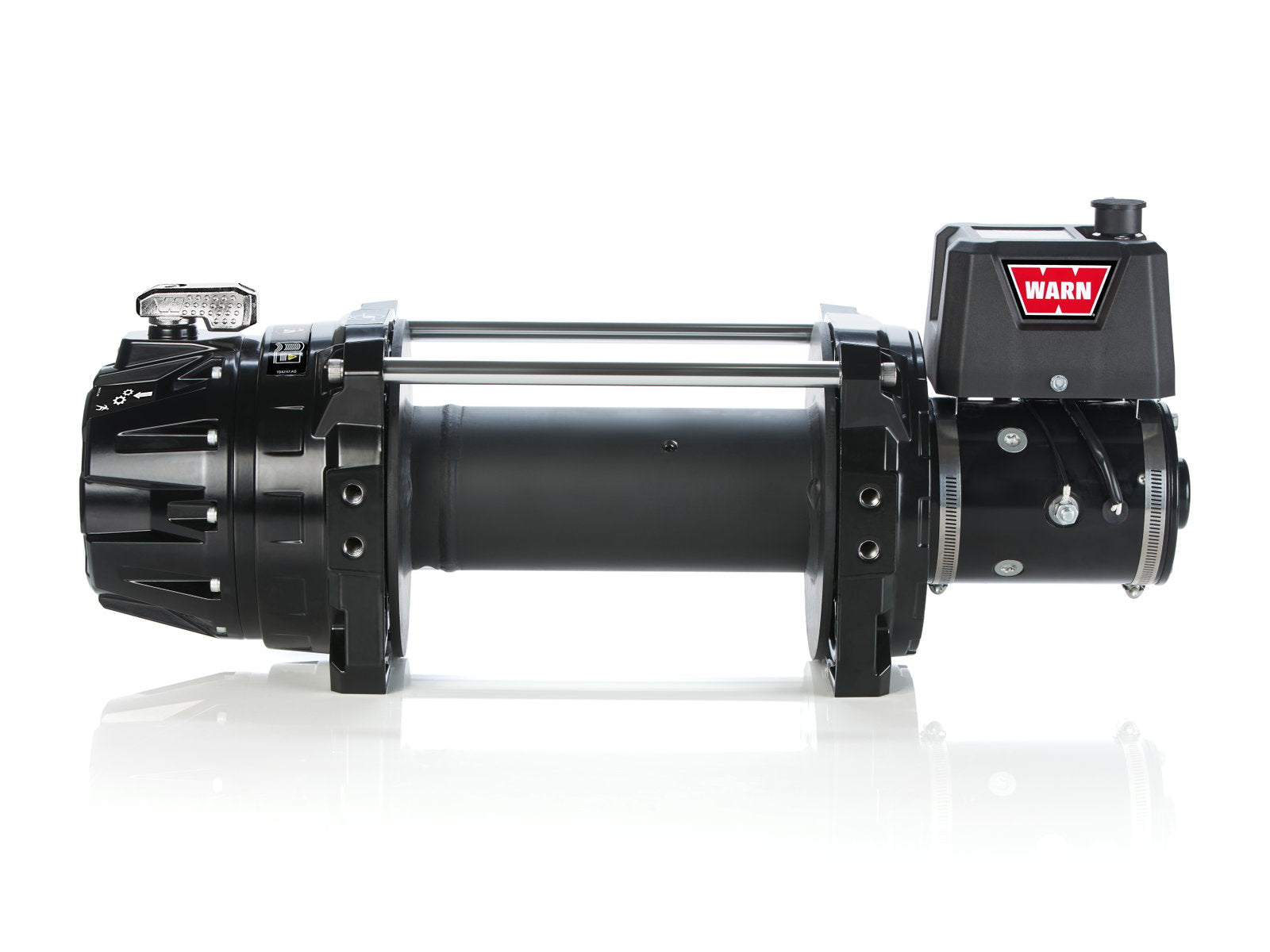 WARN Serie 9 Generation 2, 12-V 4.082 kg Zugkraft, CCW, 10" Trommel