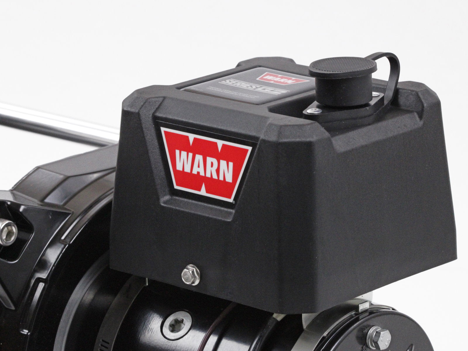 WARN Serie 9 Generation 2, 12-V 4.082 kg Zugkraft, CCW, 10" Trommel