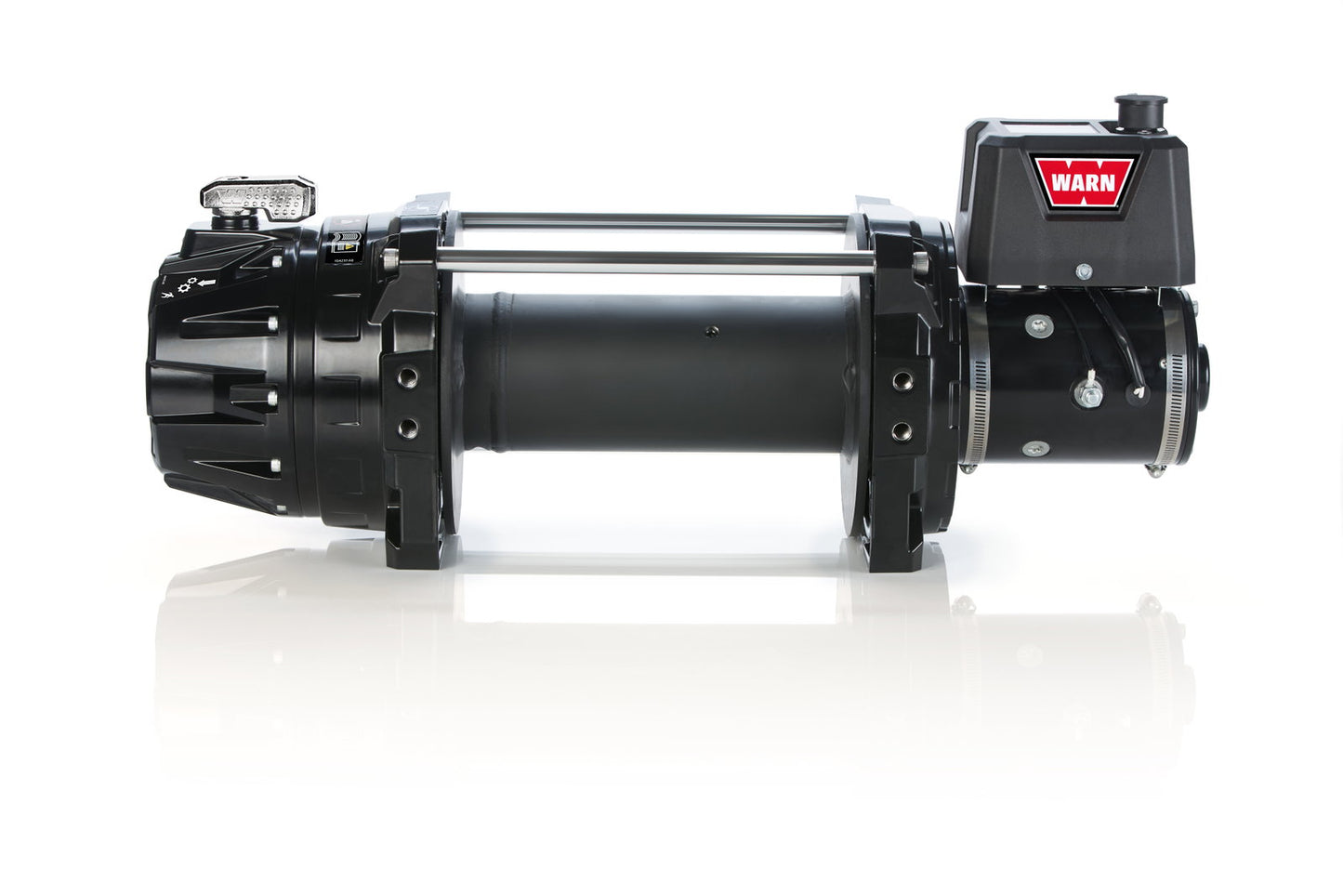 WARN Serie 9 Generation 2, 24-V 4.082 kg Zugkraft, CCW, 10" Trommel