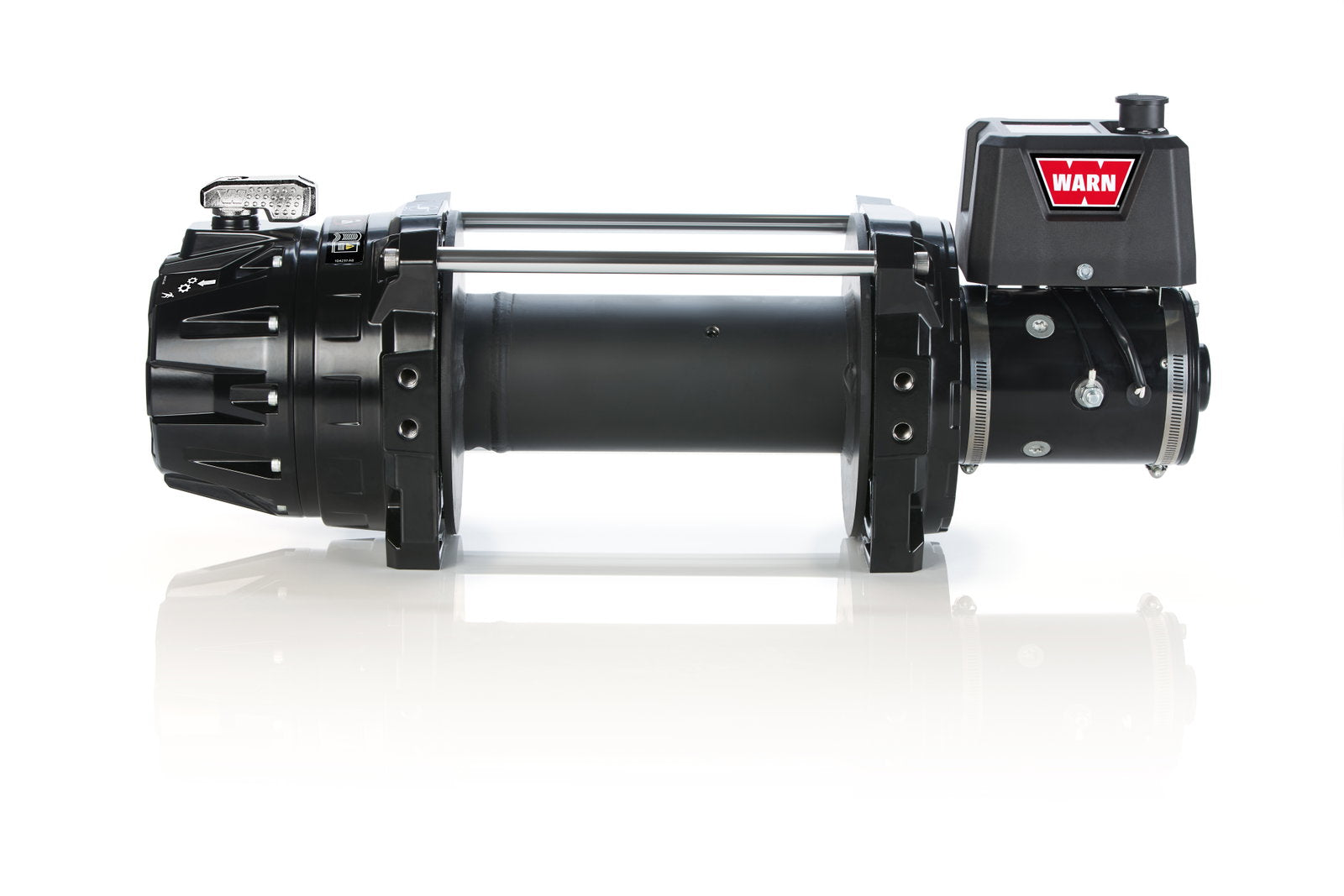 WARN Serie 9 Generation 2, 24-V 4.082 kg Zugkraft, CCW, 10" Trommel