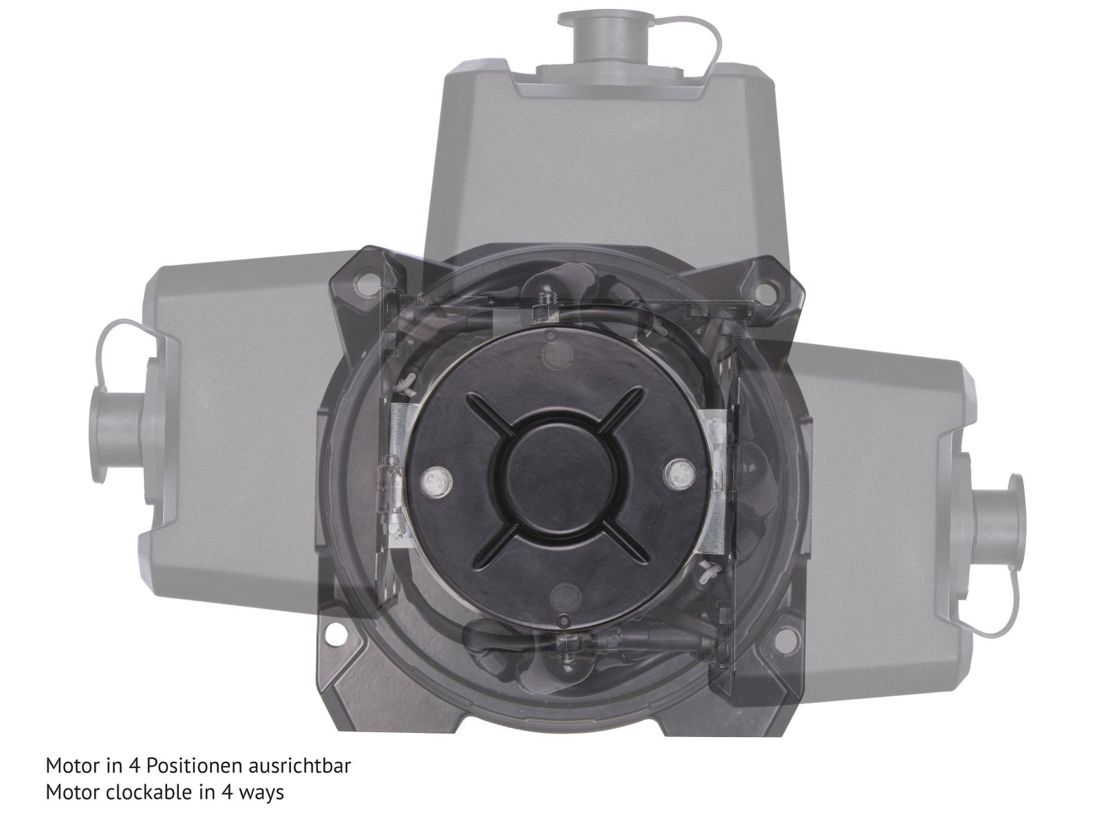 WARN Serie 9 Generation 2, 24-V 4.082 kg Zugkraft, CCW, 10" Trommel