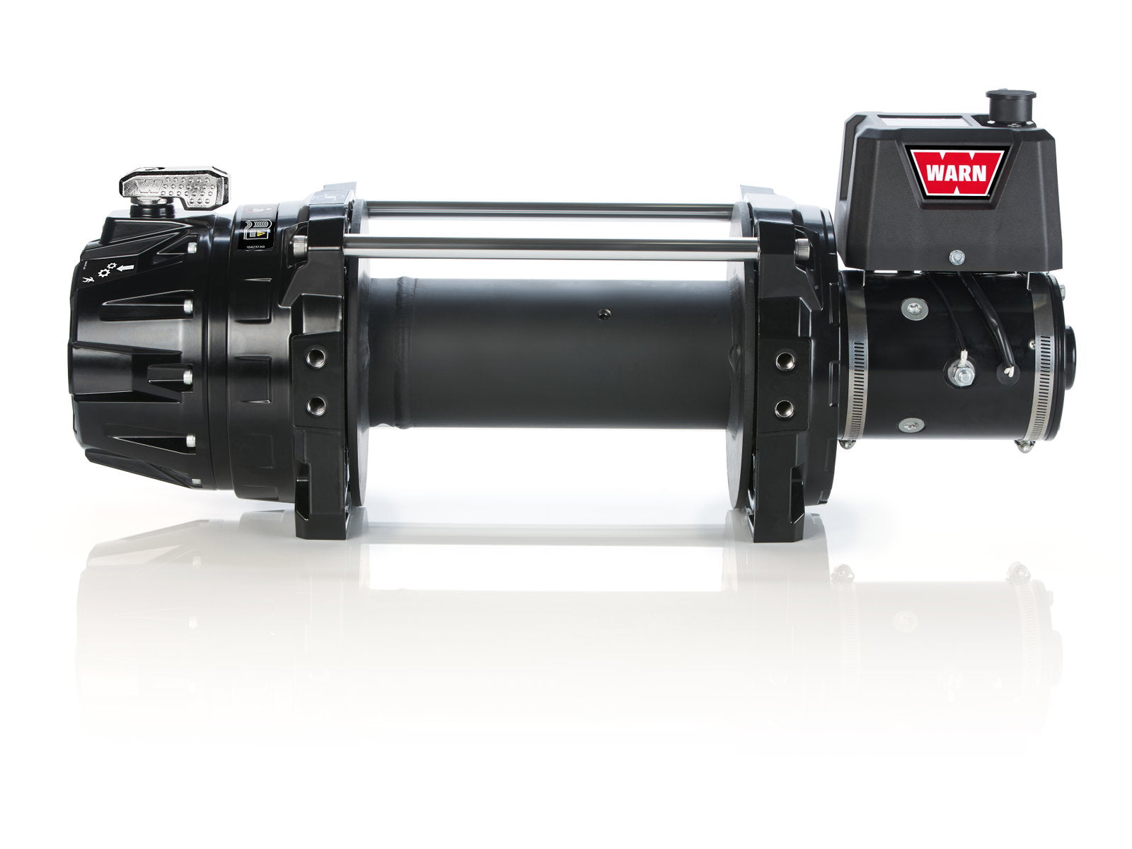 WARN Serie 12 Generation 2, 24-Volt 5.443 kg Zugkraft, CCW, 10" Trommel