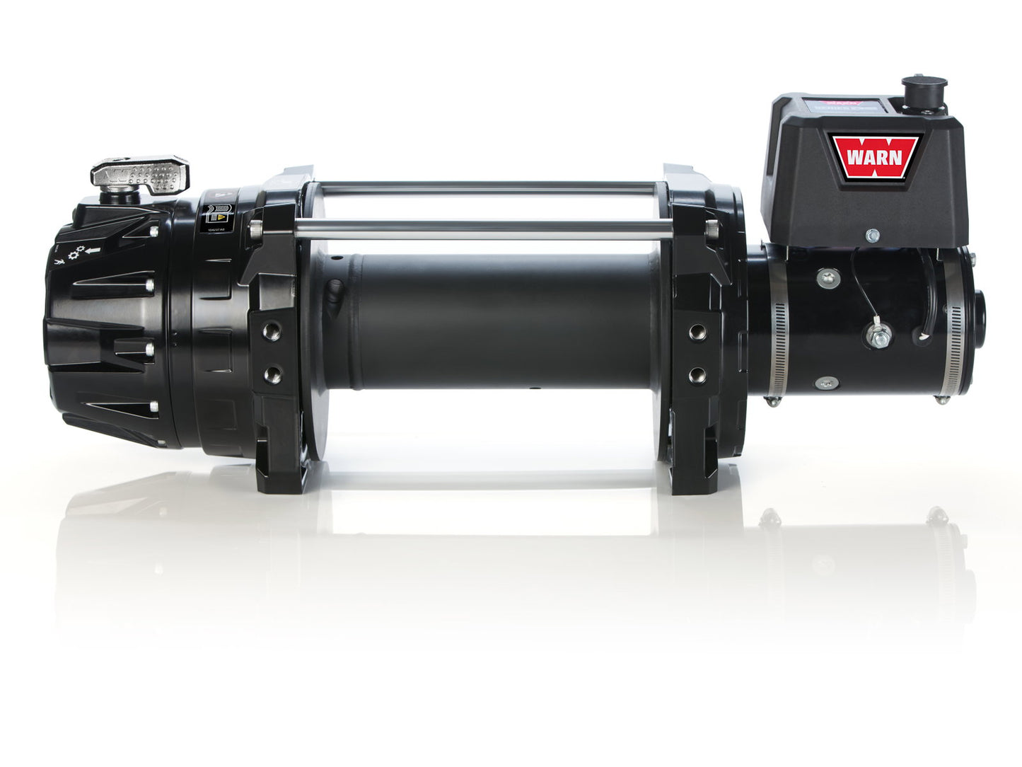WARN Serie 15 Generation 2, 24-V 6.804 kg Zugkraft, CCW, 10" Trommel