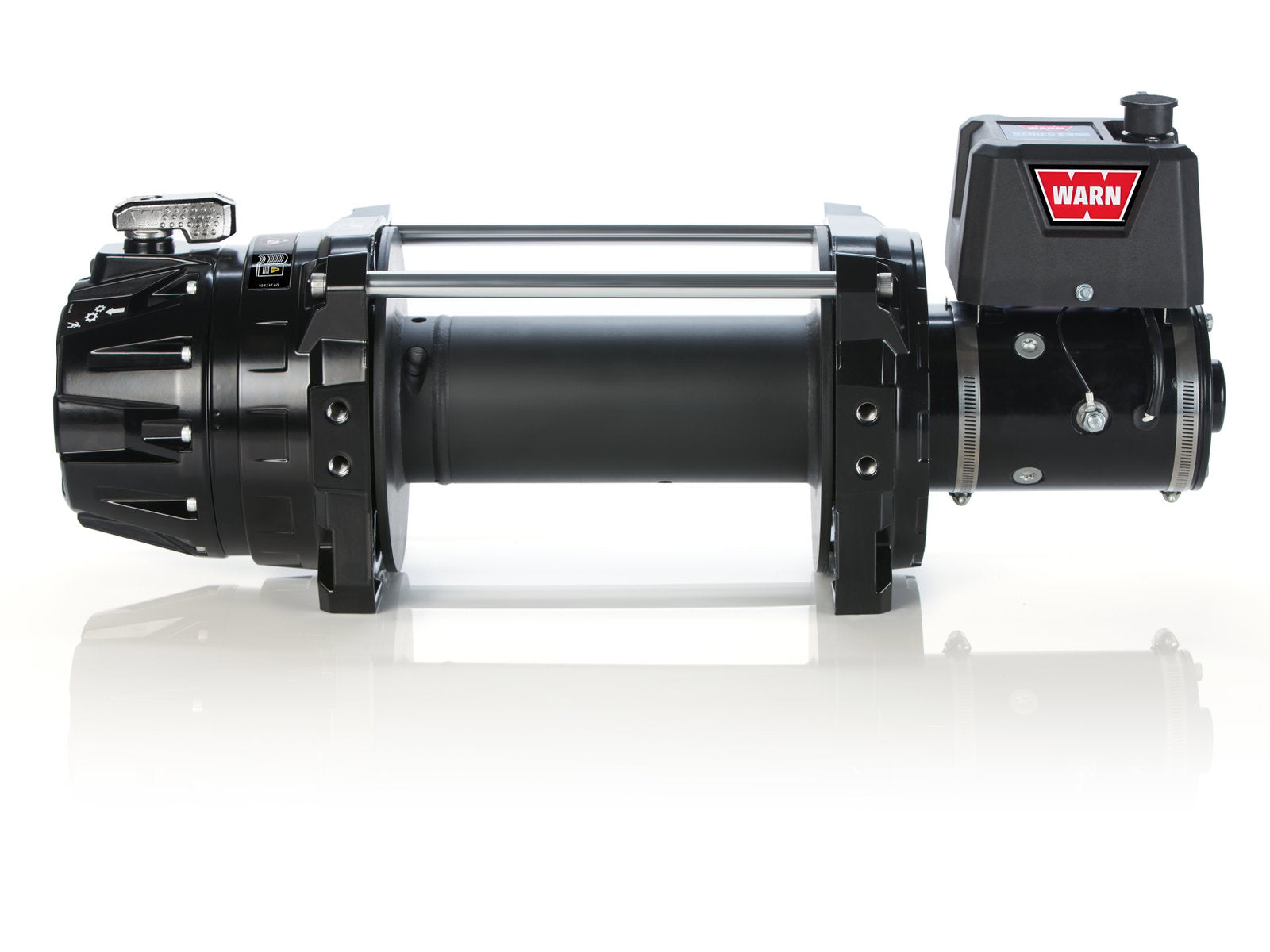 WARN Serie 15 Generation 2, 24-V 6.804 kg Zugkraft, CCW, 10" Trommel