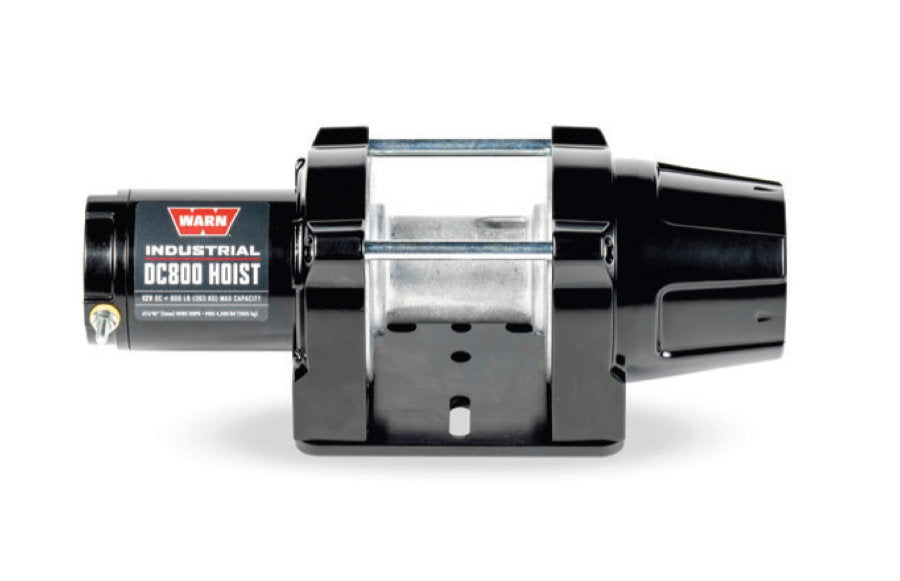 WARN Hoist DC800, 12V "Base" 363kg lifting capacity, incl. control, OLI, remote control
