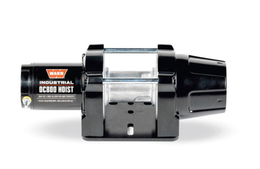 WARN Hubzug DC800, 24-V "Base" 363kg Hubkraft, inkl. Steuerung, OLI, Fernbed.