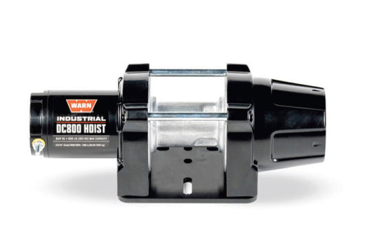 WARN Hubzug DC800, 24-V "Base" 363kg Hubkraft, inkl. Steuerung, OLI, Fernbed.